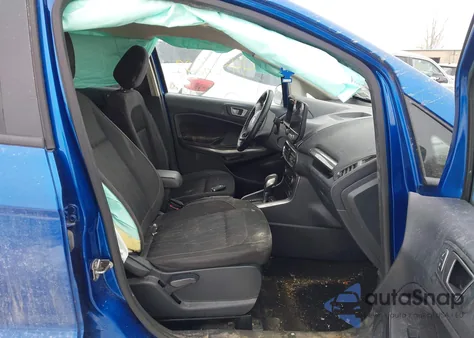 2020 Ford Ecosport Se z USA, uszkodzony, nr VIN MAJ6S3GL9LC352332